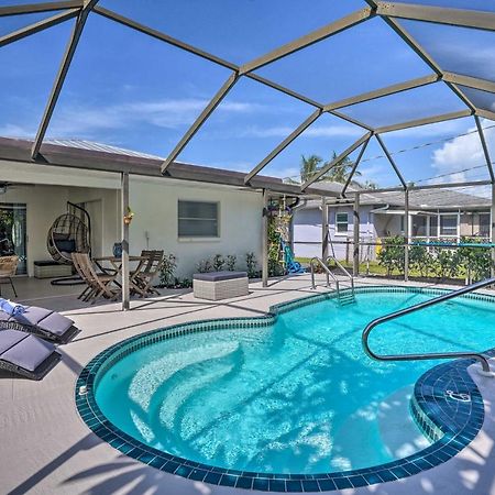 Naples Oasis With Screened Pool, Bike To Beach! Dış mekan fotoğraf